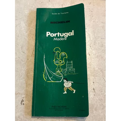 Guide De Tourisme Michelin : Portugal Madre    