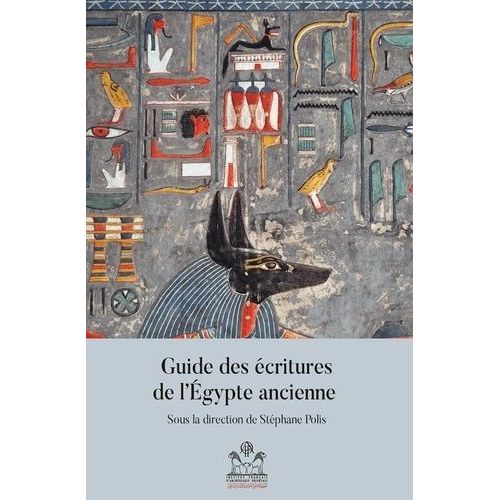 Guide Des critures De L'egypte Ancienne    Format Beau livre 