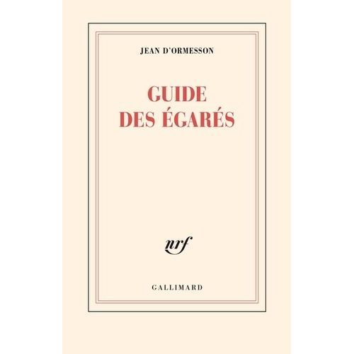 Guide Des gars    Format Beau livre 