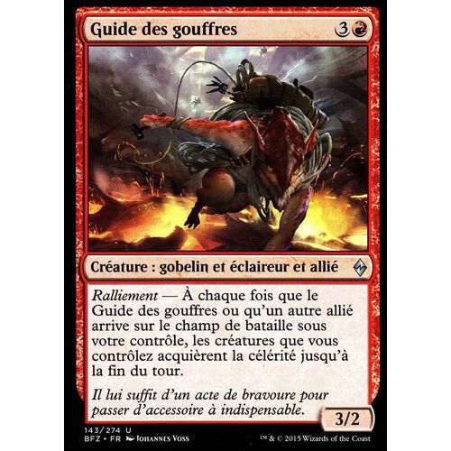 Guide Des Gouffres - La Bataille De Zendikar Vf