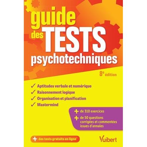 Guide Des Tests Psychotechniques    Format Broch 