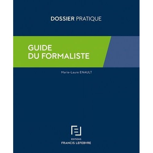 Guide Du Formaliste    Format Grand Format 