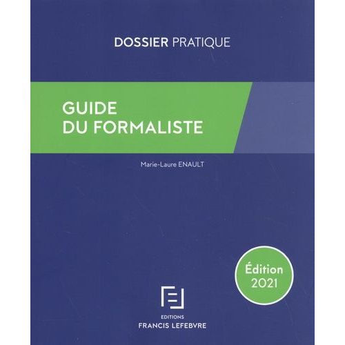 Guide Du Formaliste    Format Grand Format 