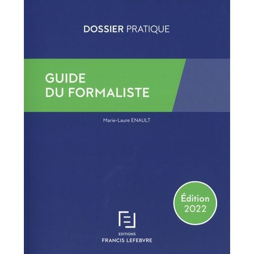 Guide Du Formaliste    Format Grand Format 