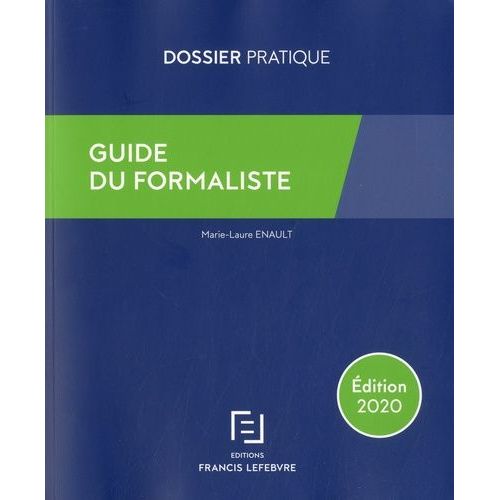 Guide Du Formaliste    Format Grand Format 