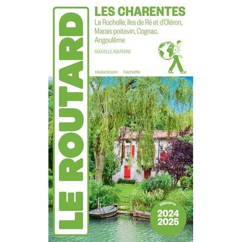 Guide Du Routard Charentes 2024/25  