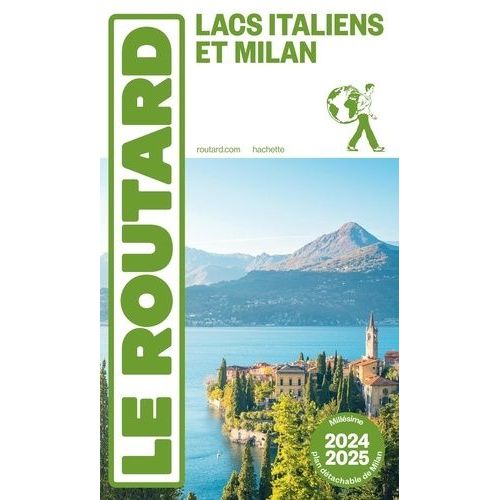 Lacs Italiens Et Milan (1 Plan Dtachable)    Format Grand Format 