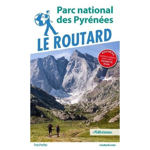 Parc National Des Pyrnes (1 Plan Dtachable)    Format Grand Format 
