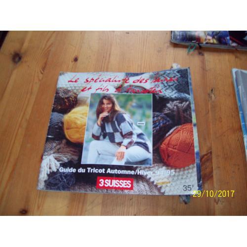 Guide Du Tricot 3 Suisses Automne Hiver 9495 Rakuten 