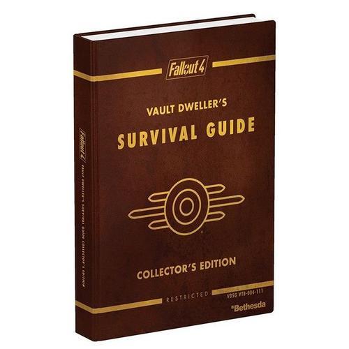 Guide Fallout 4 : Vault Dweller's Survival Guide - Edition Collector    Format Broch 