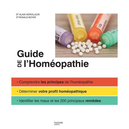 Guide De L'homopathie    Format Reli 