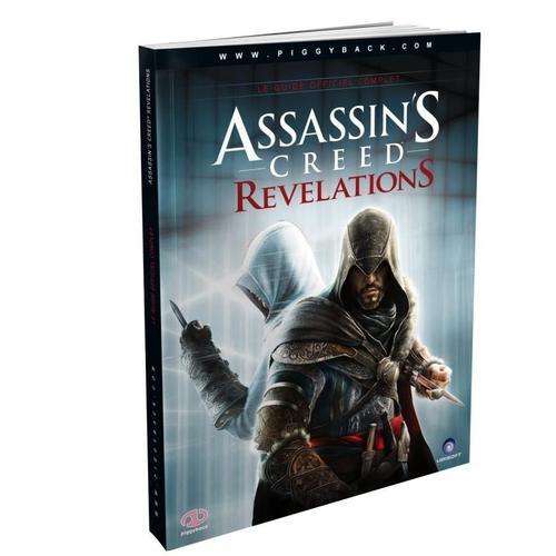 Guide Officiel Assassin 's Creed Revelation   de piggyback  Format Reli 