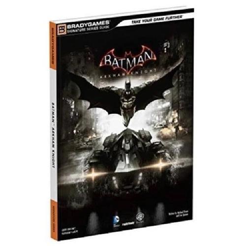Guide Officiel Batman Arkham Knight Xbox One   