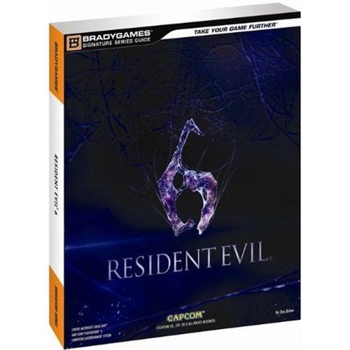 Guide Officiel Resident Evil 6   de Dan Birlew  Format Cartonn 
