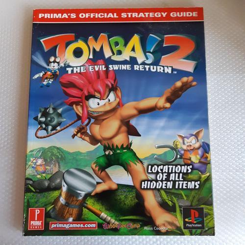 Guide Officiel Tombi 2 Playstation Prima's Official Strategy Game Guide Russ Ceccola Tomba 2 The Evil Swine Return