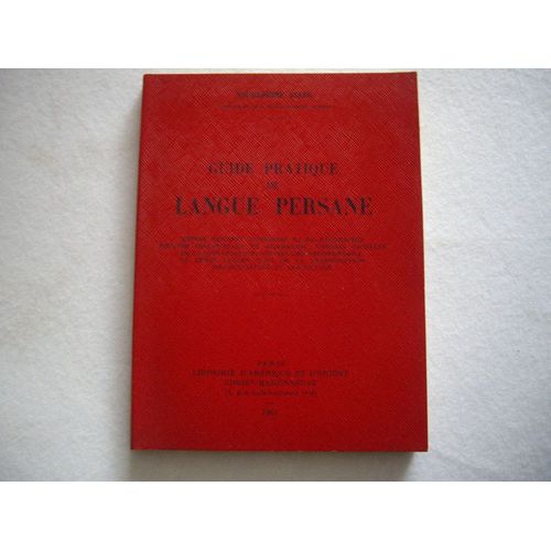 Guide Pratique De Langue Persane de Noureddine Assar