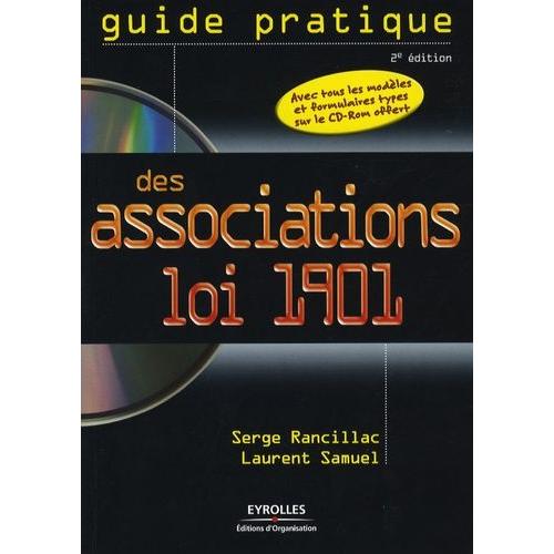 Guide Pratique Des Associations Loi 1901 - (1 Cd-Rom)   de Rancillac Serge  Format Broch 