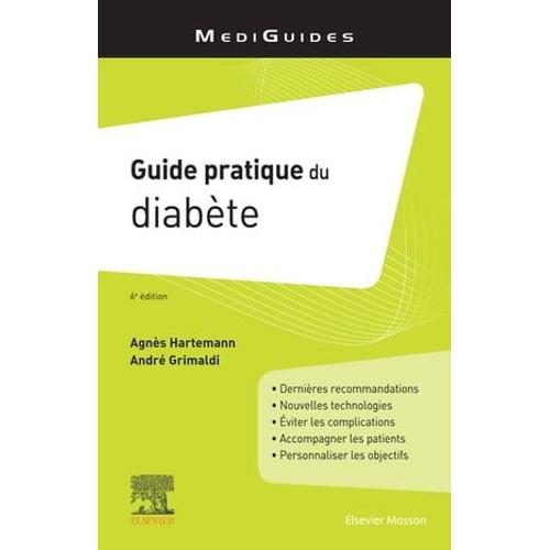 Guide Pratique Du Diabte   de Andr Grimaldi