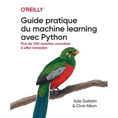 Guide Pratique Du Machine Learning Avec Python    Format Grand Format 