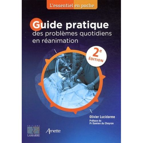 Guide Pratique Des Problmes Quotidiens En Ranimation    Format Broch 