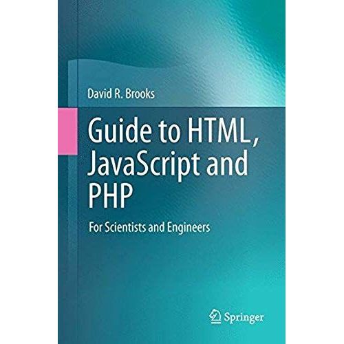 Guide To Html, Javascript And Php    Format Broch 