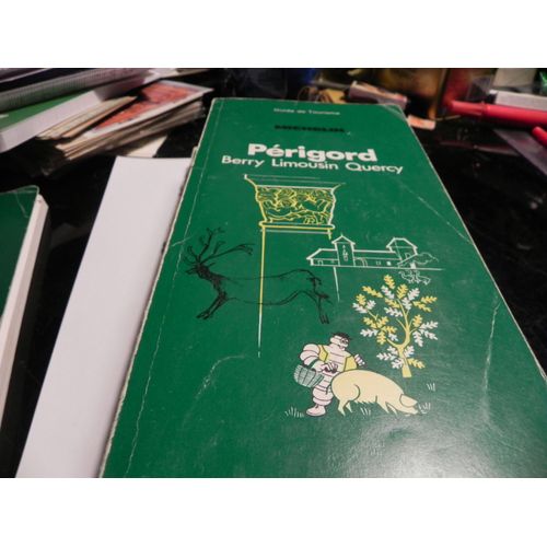 Guide Vert Michelin 1980 - Prigord Berry Limousin Quercy - 13me dition