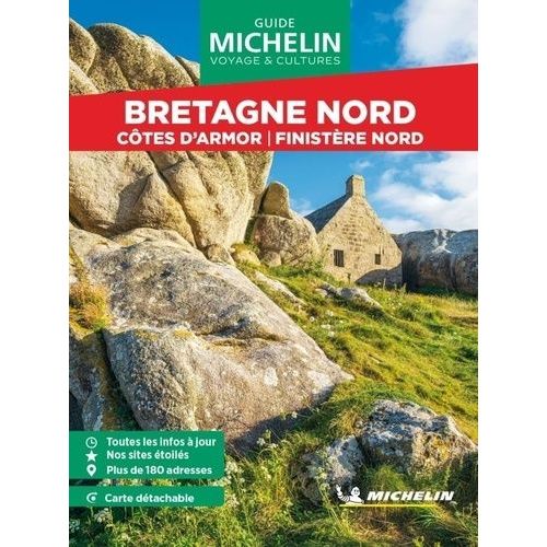 Bretagne Nord - Ctes D'armor, Finistre Nord (1 Plan Dtachable)    Format Poche 