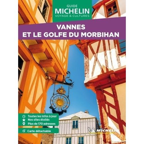 Vannes Et Le Golfe Du Morbihan (1 Plan Dtachable)    Format Poche 