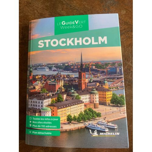 Guide Vert Week End And Go. Stocklholm 2023   