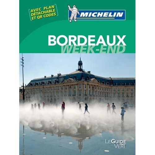Bordeaux - Avec Plan Dtachable Et Qr Codes    Format Broch 