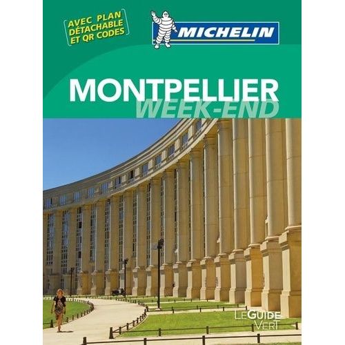 Montpellier - Avec Plan Dtachable Et Qr Codes   de Michelin  Format Broch 