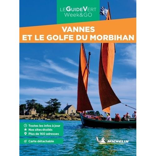 Vannes Et Le Golfe Du Morbihan (1 Plan Dtachable)    Format Poche 