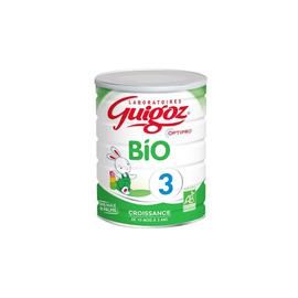 GUIGOZ Optipro Bio Lait de croissance en poudre 3eme age - 800 g - de 10  mois a 3 ans