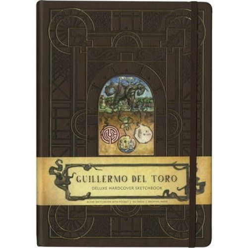 Guillermo Del Toro Deluxe Hardcover Sketchbook    Format Reli 