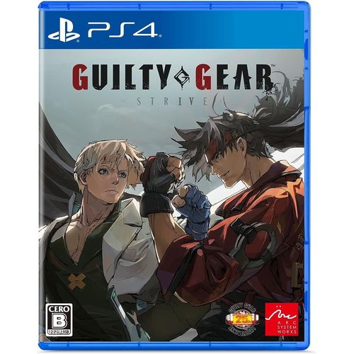 Guilty Gear: Strive [Gg 25th Anniversary Box] (Multi-Language) - Ps4 (Japon)