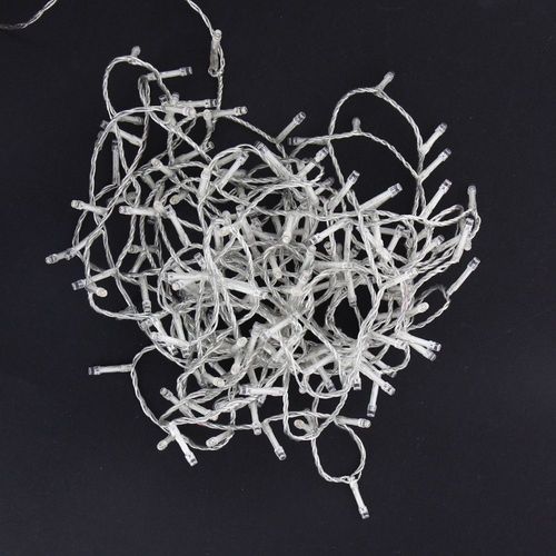 Guirlande Clignotante 240 Led Blanc Chaud 12m - Timer 6h/18h - Ip44 Usage Extrieur Et Intrieur