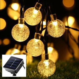 Guirlande lumineuse - Éclairage de jardin Led Extérieur - Solar powered -  10M - 100