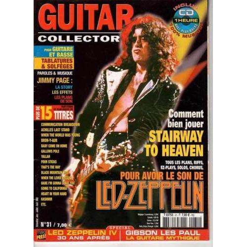 Guitar Collector Led Zeppelin N31