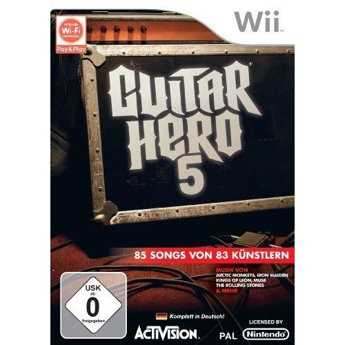 Guitar Hero 5 [Import Allemand] [Jeu Wii]