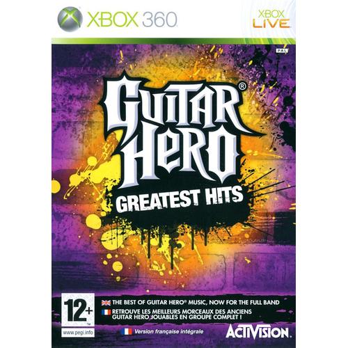 Guitar Hero Greatest Hits Xbox360 Xbox 360