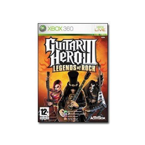 Guitar Hero Iii: Legends Of Rock - Ensemble Complet - 1 Utilisateur - Xbox 360