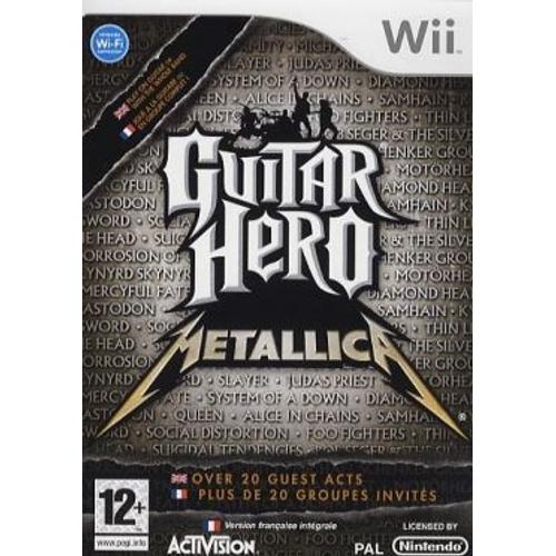 Guitar Hero - Metallica Wii