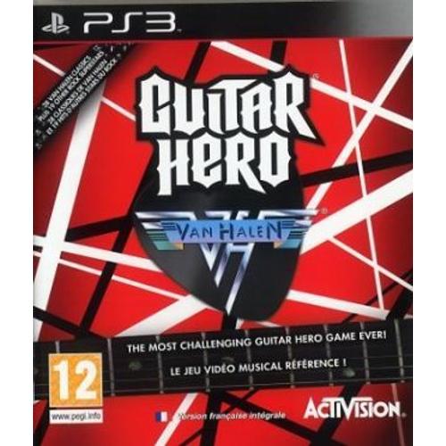 Guitar Hero - Van Halen Ps3