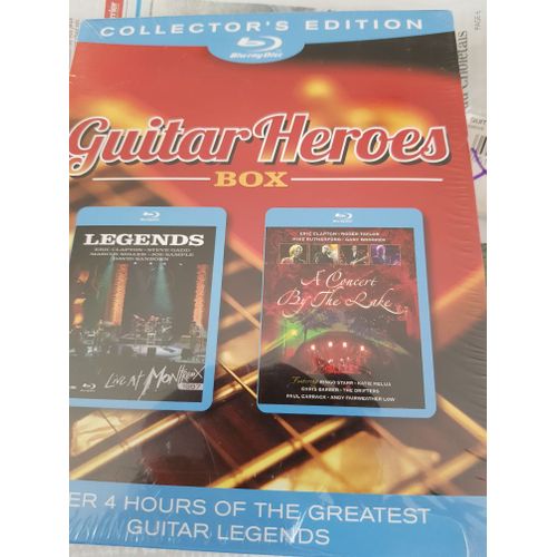 Guitar Hroes - Box - Collector's dition