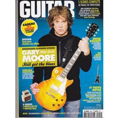 Guitar Part  N 204 : Gary Moore