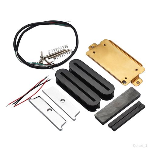 Guitar Pickup Double Dual Pickups High Outputs Micro magnétique en