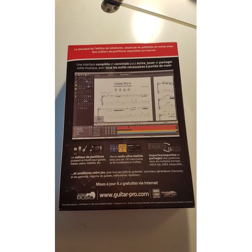 Guitar Pro 6 - Editeur de tablatures