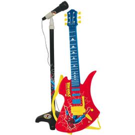 Guitare Et Micro Spiderman - musique-multimedia
