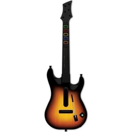 Guitare De Guitar Hero 5 Sans Fil