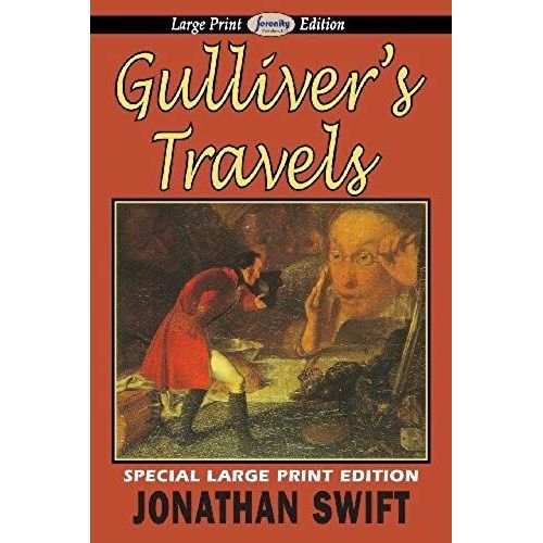 Gulliver's Travels   de Jonathan Swift  Format Broch 